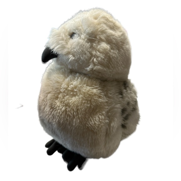 Hedwig Owl Puppet w/ Sound Wizarding World of Harry Potter Plush - Picture 4 of 9